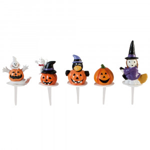 5 Décorations pour gâteau...