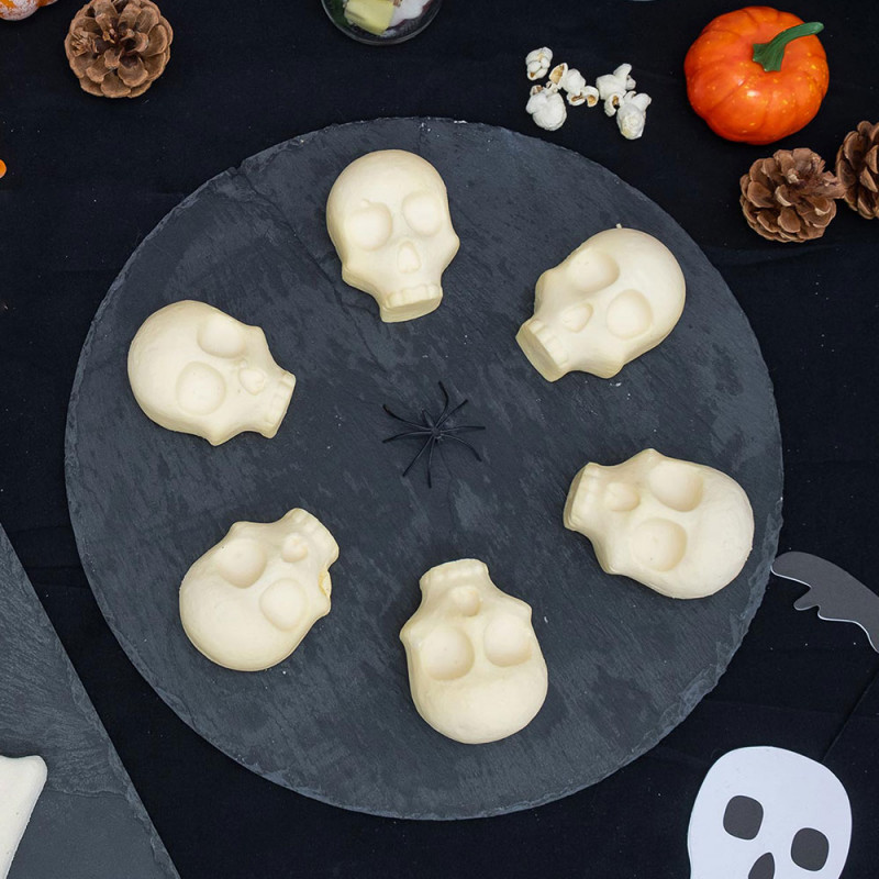 Moule biscuits d'Halloween gâteau cuisson joint tête Y4 creuse moule P5V4