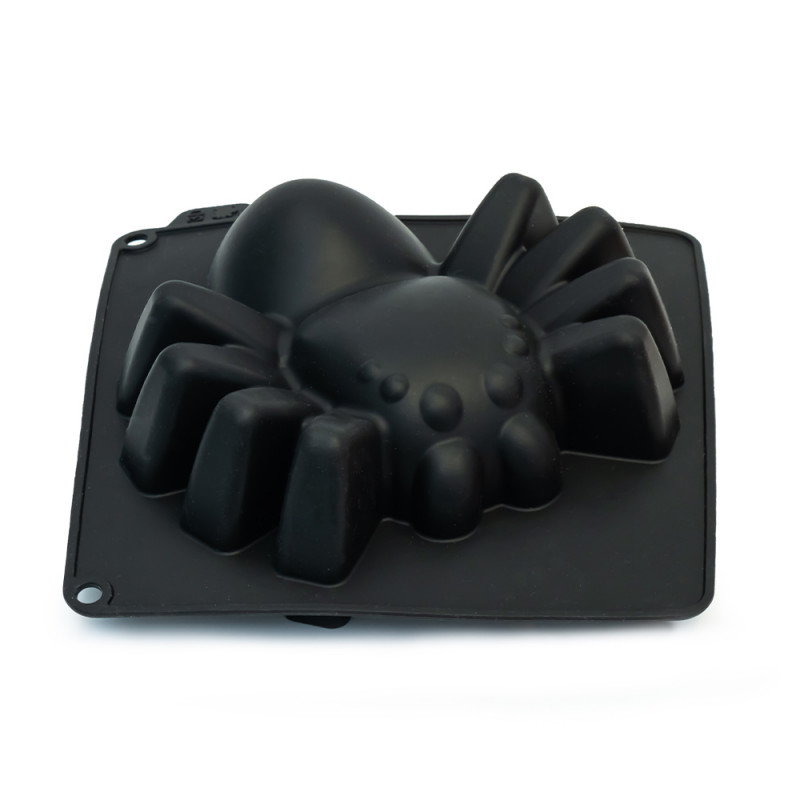 Moule En Silicone Halloween - Formes Araignées, Chauves-souris, Citrouilles - Pour Chocolat, Résine, Savon, Cire - Antiadhésif Et Flexible