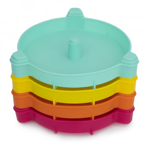 Moule à Gâteau En Silicone Forme De Dent - Résistant Haute Température - Créatif Pour Desserts, Chocolat - Taille ~31x4.5 Cm