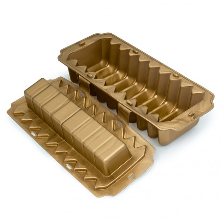 Kit moule bûche avec insert - Patisse