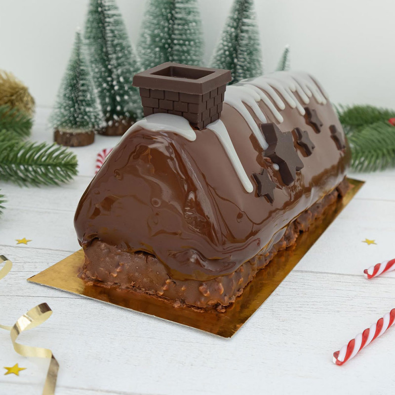 Moules pour bûche de Noël - Cakelicious