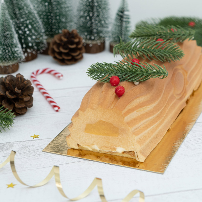 Kit Bûche de Noël - 36 cm