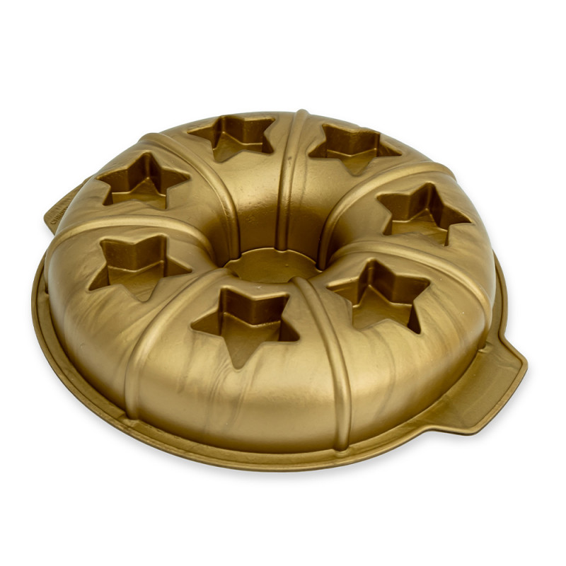 Moule couronne de roi en silicone - 23cm - Planète Gateau