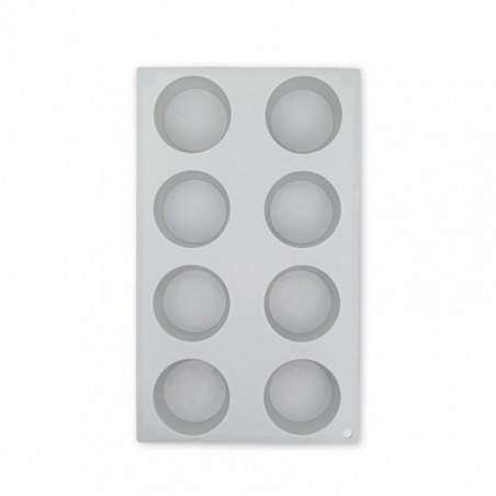 Moules En Silicone Pour Barres De Céréales - 2 Pièces (Rose Et Violet) - 10 Cavités Chacun - Four Et Congélo
