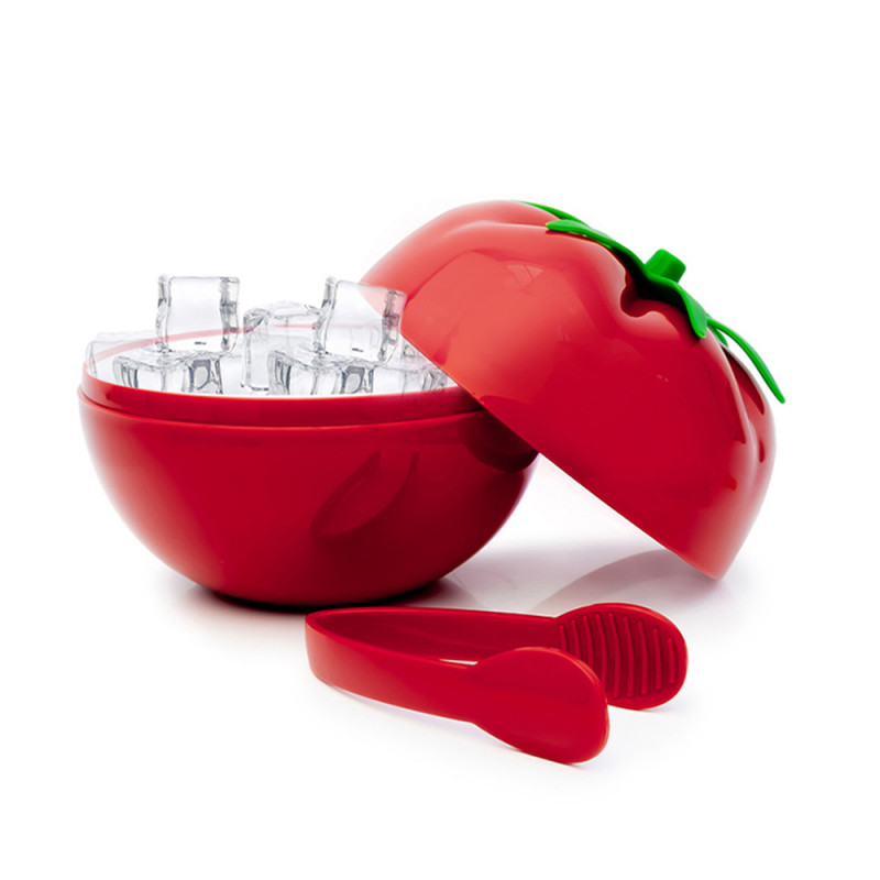 1 Pièce Porte-glaçage De Tomates Et De Citrons Avec Poignée Et Pince-,  Trancheuse De Fruits Ronde Et D'oignons, Coupe-aliments En Acier Inoxydable,  Outil De Coupe De Fruits, Mode en ligne