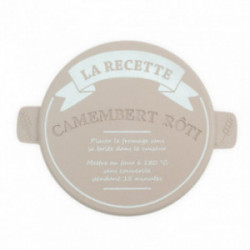 Cuit-camembert silicone