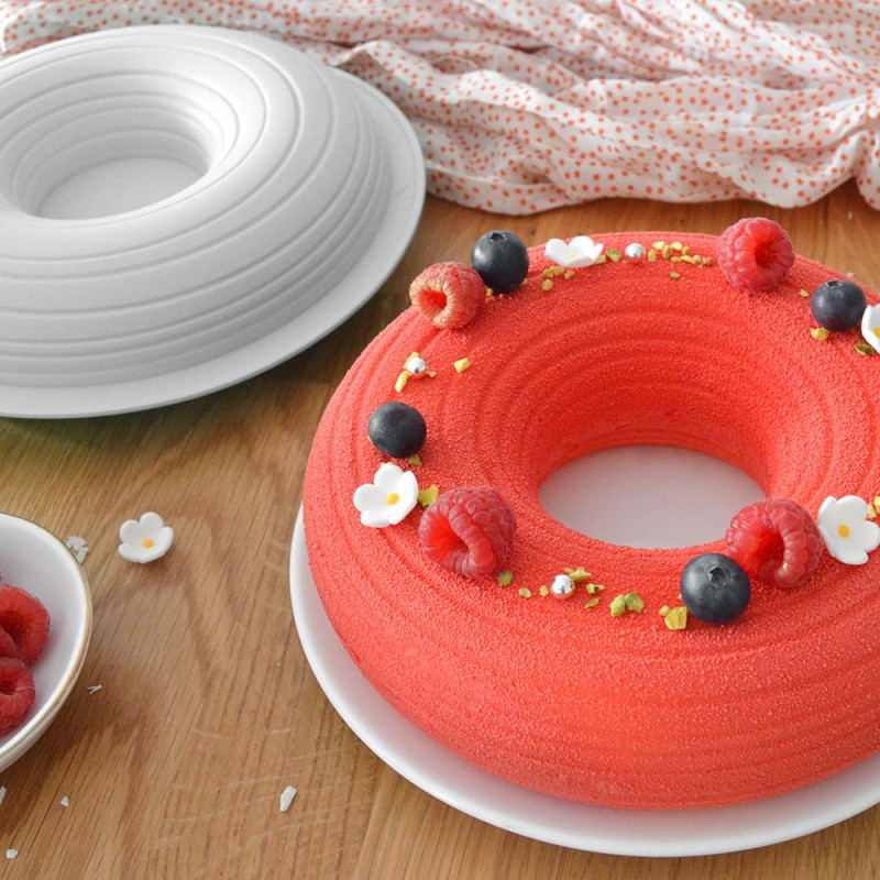 Les créations - Moule à gâteau silicone 3D - Donut