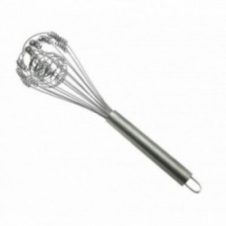 Fouet inox spirale