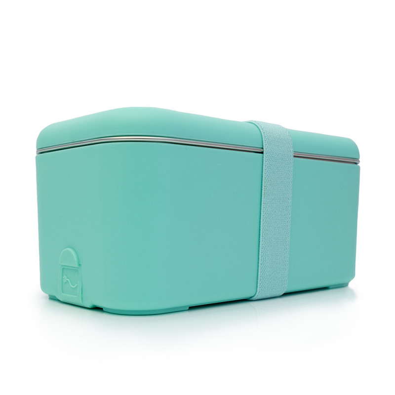 Lunch box chauffante personnalisable capacité 1l - Calpy