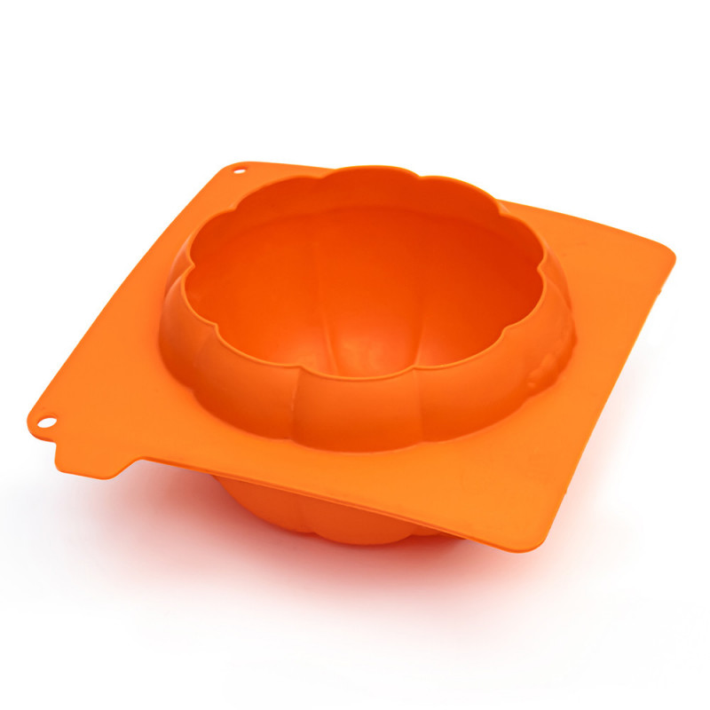 Moule silicone citrouilles 3D - moule gateau Halloween