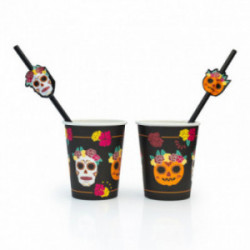 Gobelets Calavera x8...