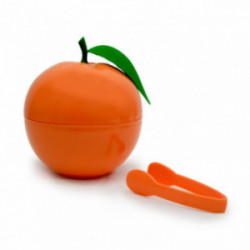 Seau à glaçons orange avec...