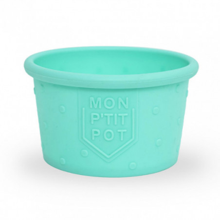 4 Petits pots à glace en silicone - Mon p'tit pot