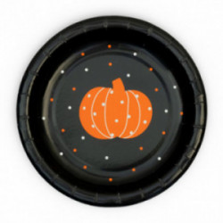Assiettes x8 - Happy halloween