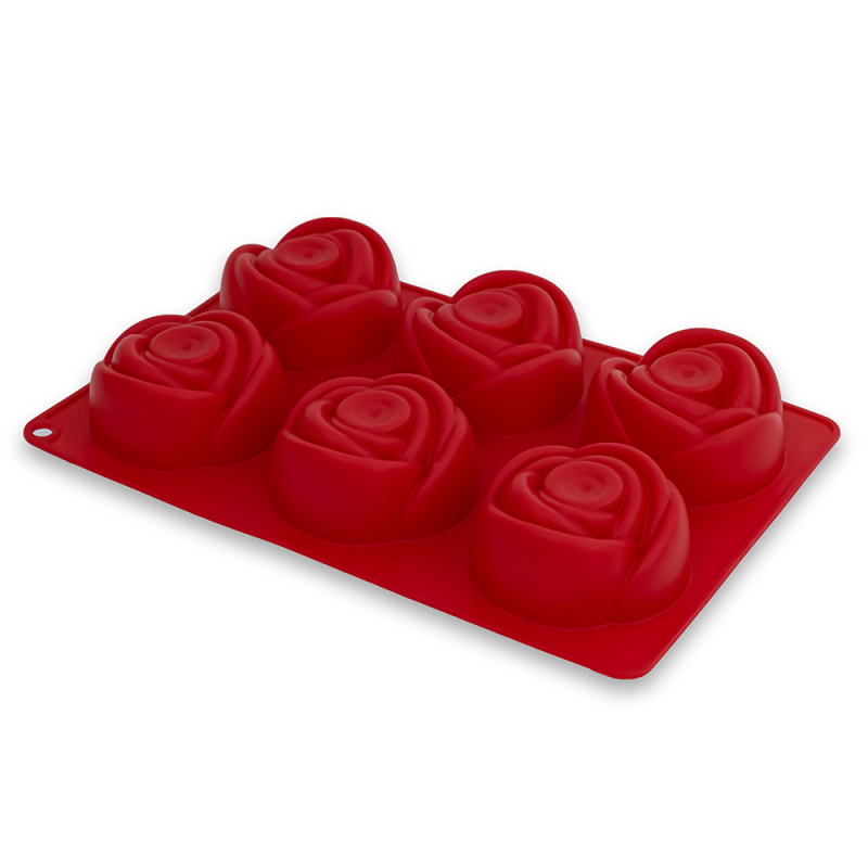 Nouveau moule en silicone rose de mode pour la fabrication de