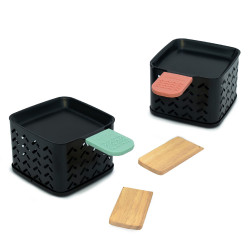 2 Raclettes à la bougie -...