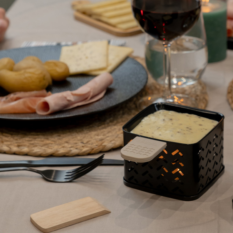 Raclette à la bougie - set de 2