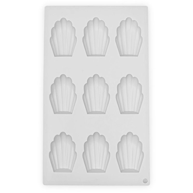 Moule en silicone 9 madeleines - Alice Délice