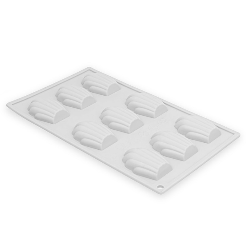 Moule en silicone 16 madeleines - Moules et accessoires - Décomania