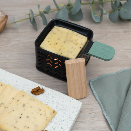 Cheese'Up Solo - Raclette à la Bougie pour une Gourmandise Personnelle