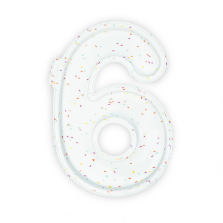 Moule à gâteau en forme de chiffre 6 