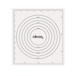 Tapis de cuisson fibre de...