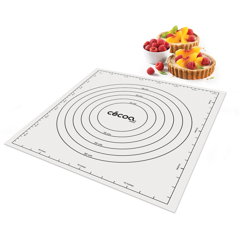 Tapis silicone fibre de verre - 40 x 30 cm – AVENUE CUISINE