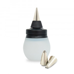 Silikomart 43.372.99.0000 BX1820 Douille Pour Poche à Douille Inox