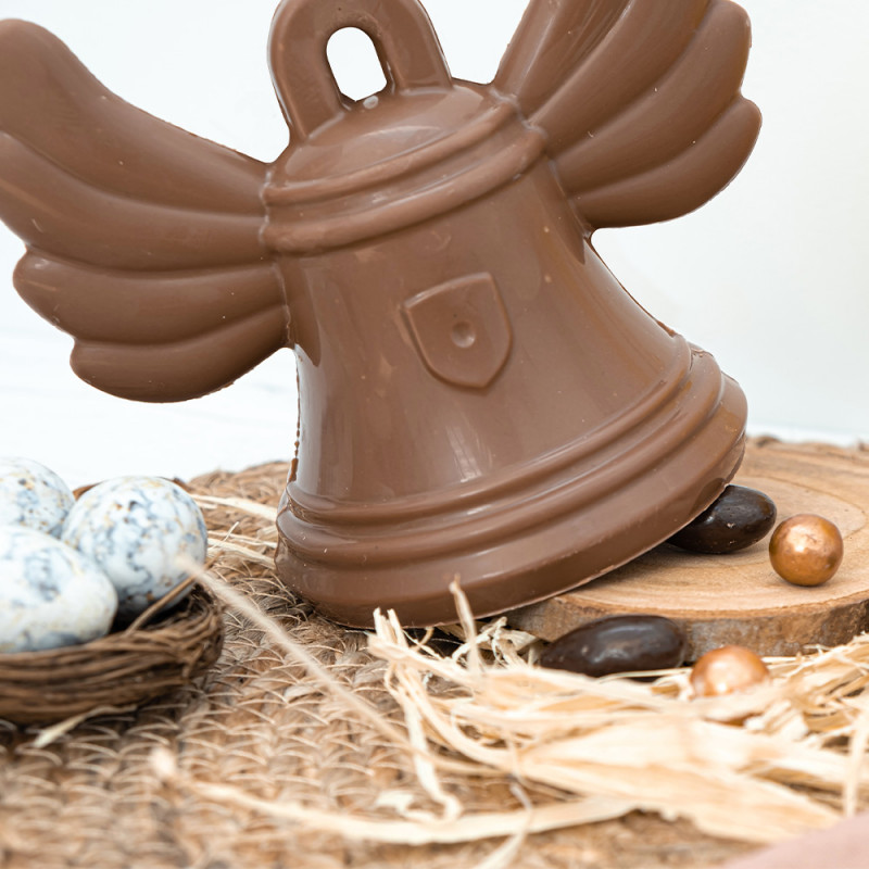 Moule à chocolat de Pâques - Œuf Drapé 15 cm