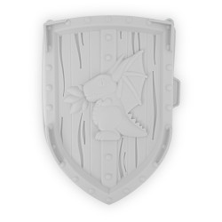 Moule à gâteau - Bouclier...