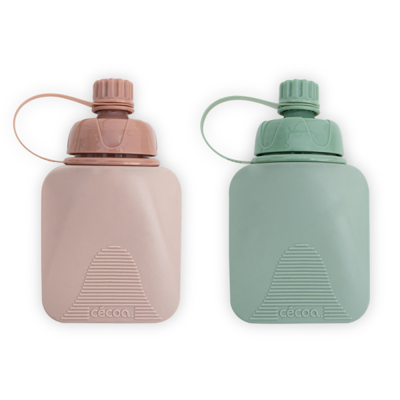 Gourde compote réutilisable enfant , EcoMunch Bottle