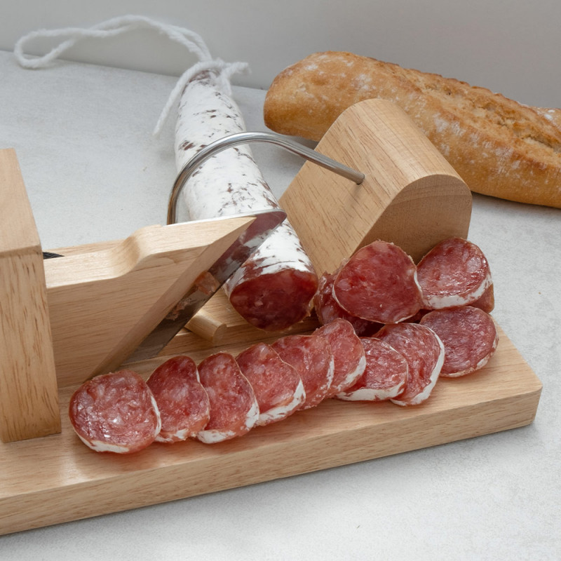 Guillotine coupe saucisson