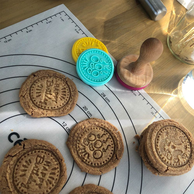 Tampons à biscuits à motifs étoilés - Lee Valley Tools