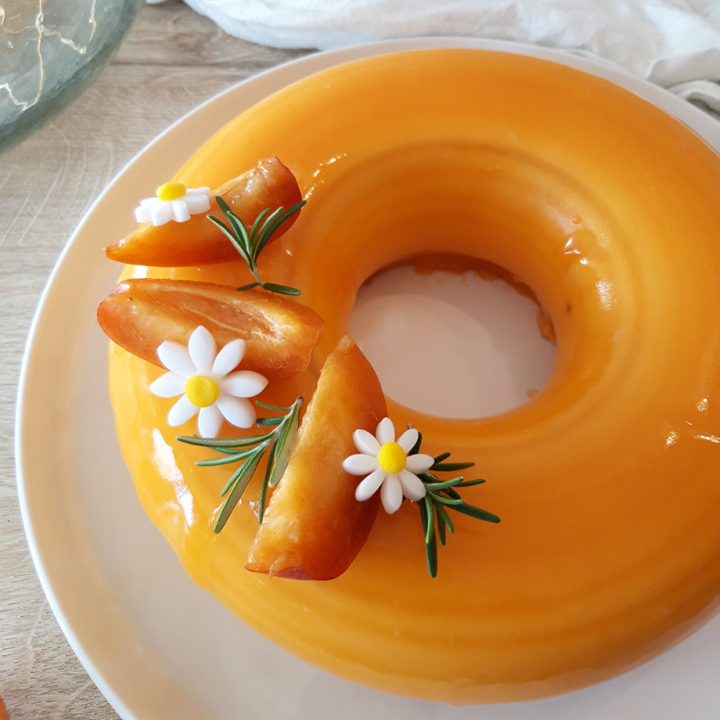 Moule Gâteau 3D Silicone Dome par Silikomart, Pâtisserie