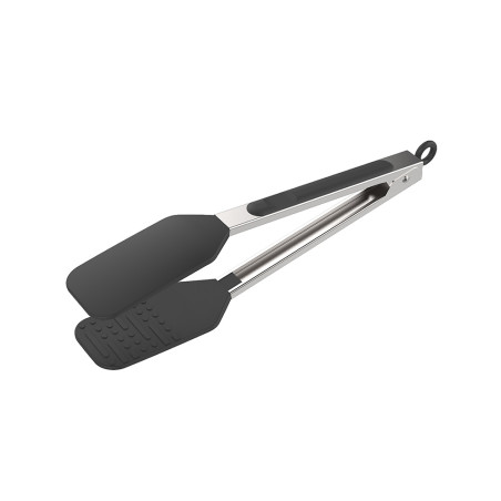 Pince de cuisine inox et silicone