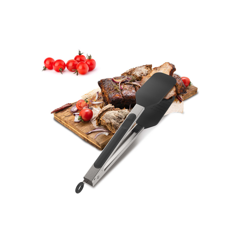 Pince à viande inox professionnelle-Ustensiles de cuisine