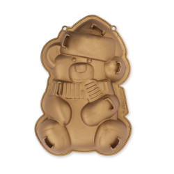 Moule à gâteau silicone -...