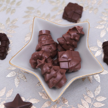 Spécial confiseries de Noël, Moule chocolat de Noël, chocolat fête