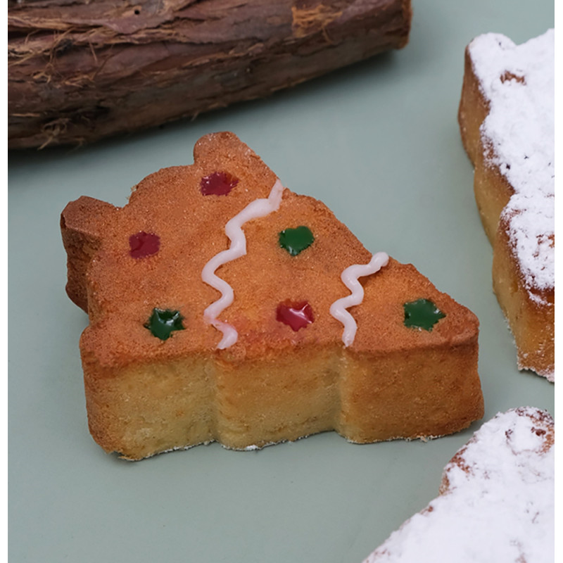 Moule à gâteaux de Noël mini mix