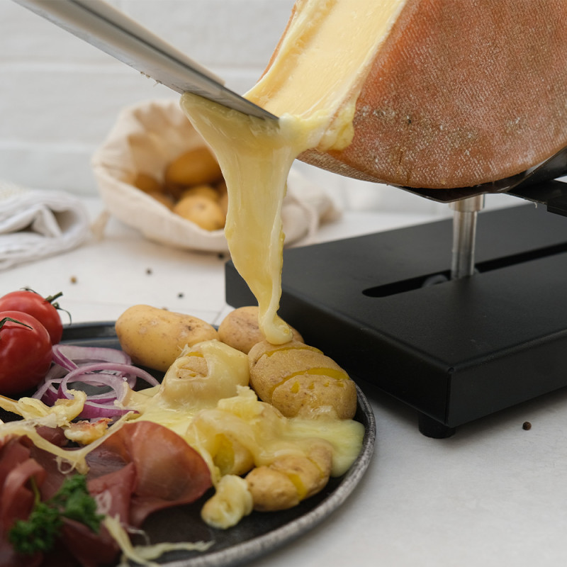 Appareil à raclette traditionnel
