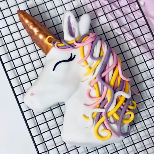Moule à gâteau silicone Licorne 3D