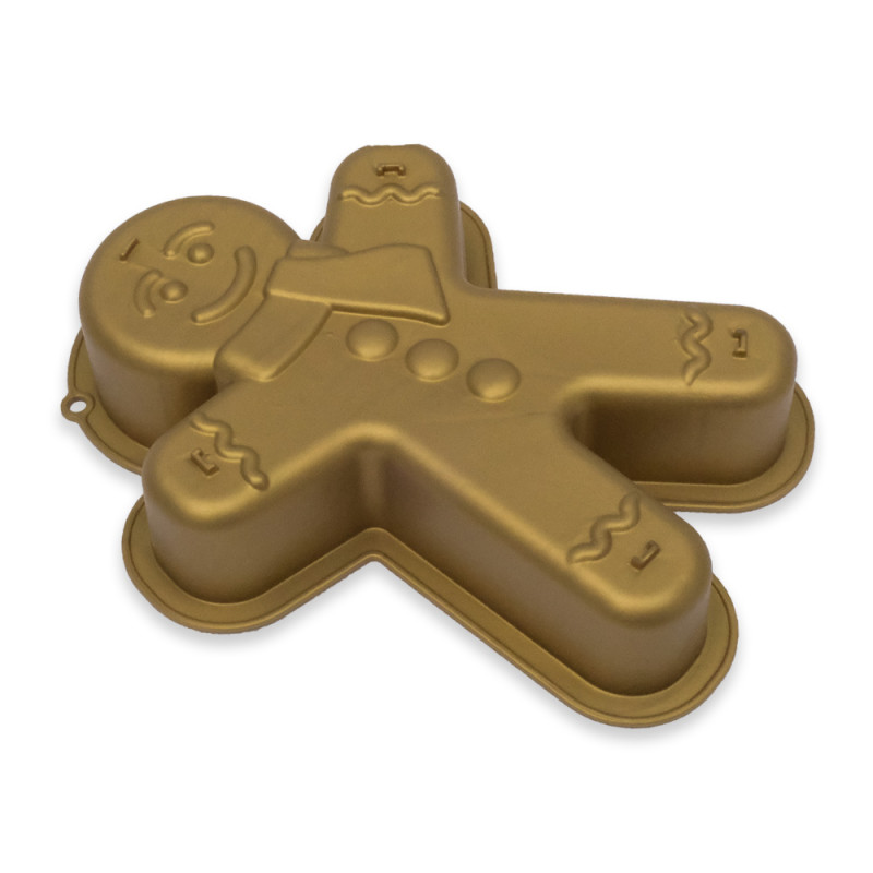 Moule biscuits Bonhomme de Pain d'Épice Ø22,8cm Wilton à 12,99 €