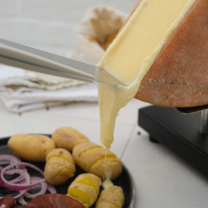 Et si vous adoptiez l'appareil à raclette traditionnel ?