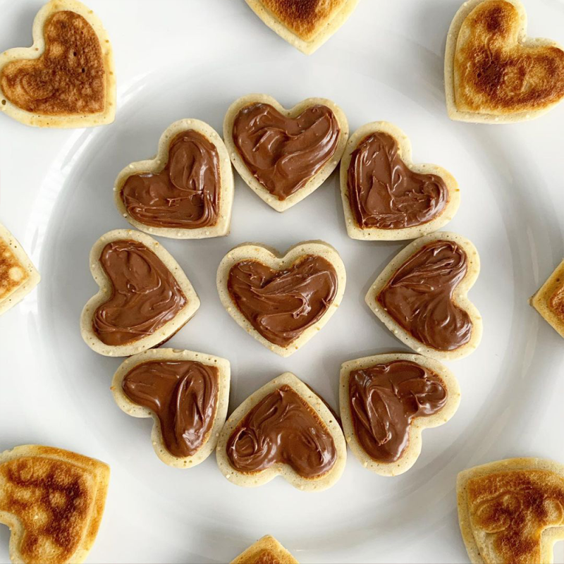 Moule à Pancake en Silicone – La Cuisine de Mimi