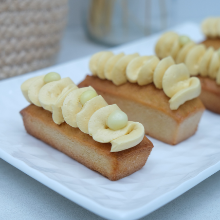 Moule à 12 mini financiers silicone