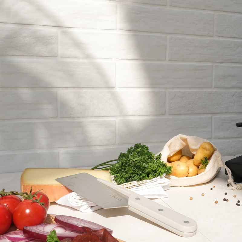 Couteau à Raclette microdenté :achat, vente - Cuisine Addict
