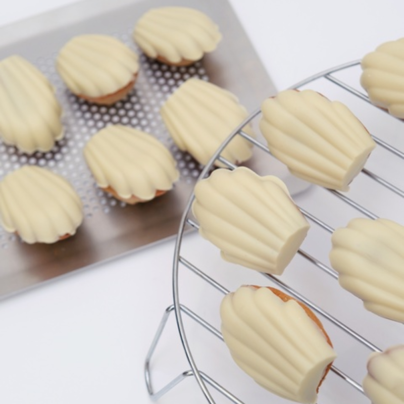 Moule à 9 madeleines silicone