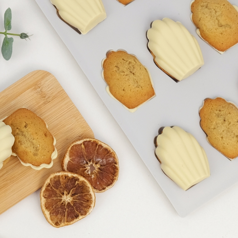 C'est moi qui l'ai fait !: Madeleines : moules en silicone ou moules en  métal ?