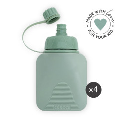 Set de 4 Gourdes à Compote...